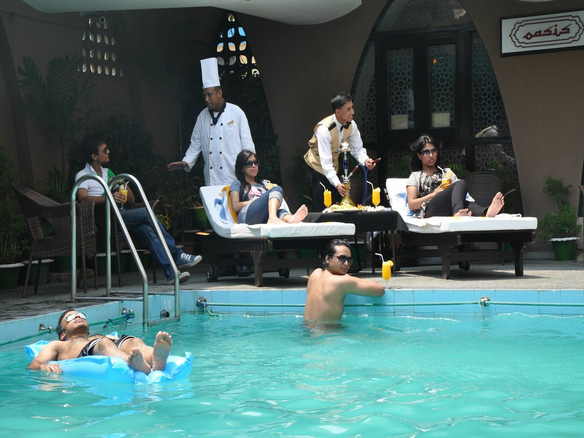 Hotel Agrabad 吉大港 外观 照片